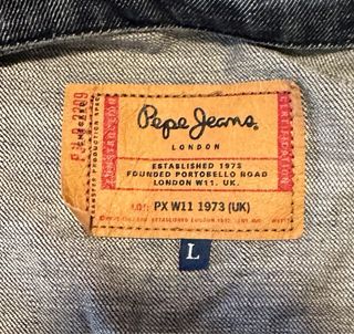 Chaqueta vaquera Pepe Jeans azul