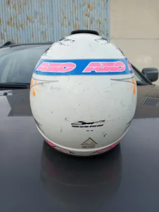 Casco Motocross Vintage Axo RX2