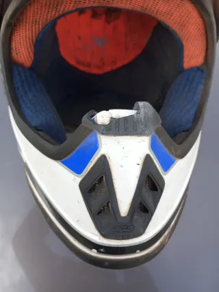 Casco Motocross Vintage Axo RX2