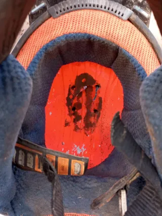 Casco Motocross Vintage Axo RX2