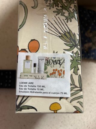 Estuche Perfume Loewe Aire 150ml + 10ml
