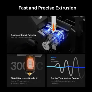 Impresora 3D Elegoo Neptune 4 Plus - Poco Uso