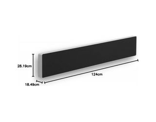 Barra de sonido con subwoofer integrado