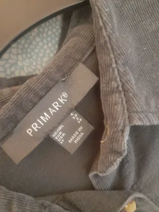 Camisa verde pana Primark