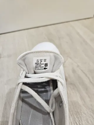 Zapatillas Lacoste Blancas Talla 39