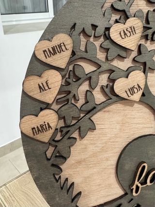 Árbol de la vida, personalizado, grande