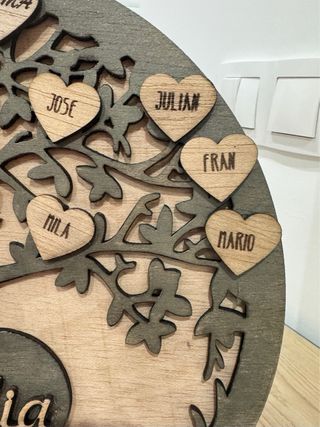 Árbol de la vida, personalizado, grande