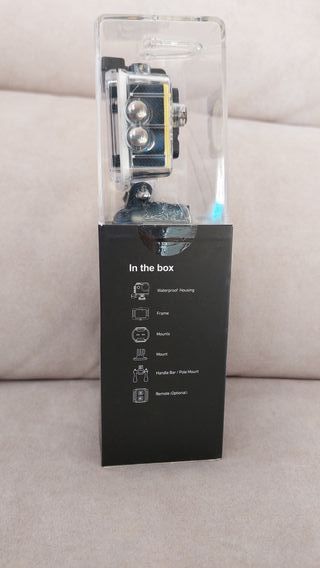 Cámara de Acción HD 1080P 12MP Waterproof