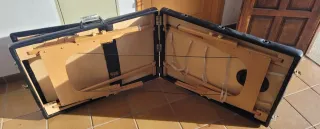 Camilla plegable - masaje y terapias