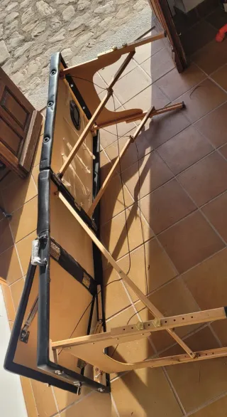 Camilla plegable - masaje y terapias