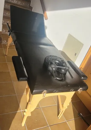 Camilla plegable - masaje y terapias