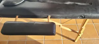 Camilla plegable - masaje y terapias