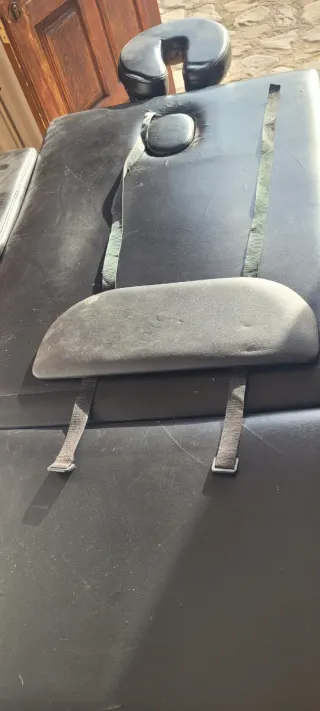 Camilla plegable - masaje y terapias