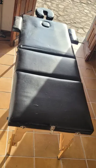 Camilla plegable - masaje y terapias