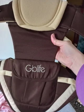 Mochila Portabebés Gb+life
