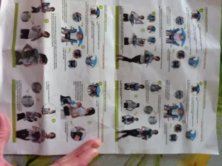 Mochila Portabebés Gb+life