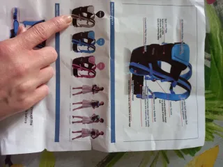 Mochila Portabebés Gb+life