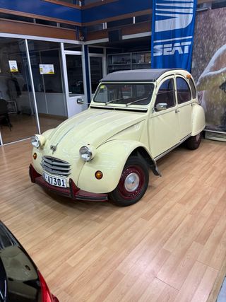 Citroen 2cv 1980