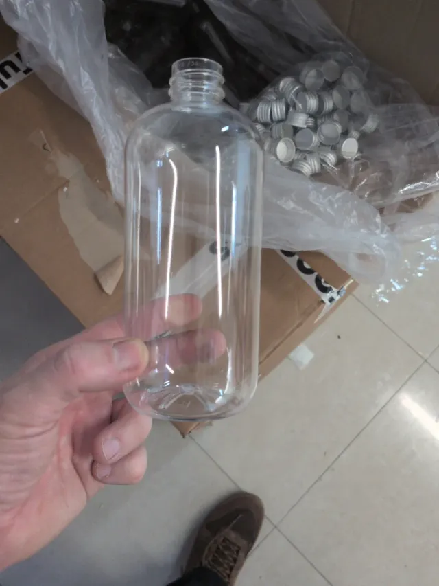 Botellas plástico 500 ml (Pack 150)