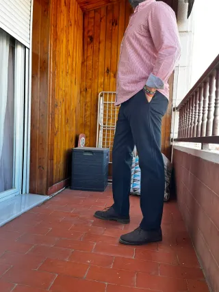 Pantalón Chinos Azul Marino