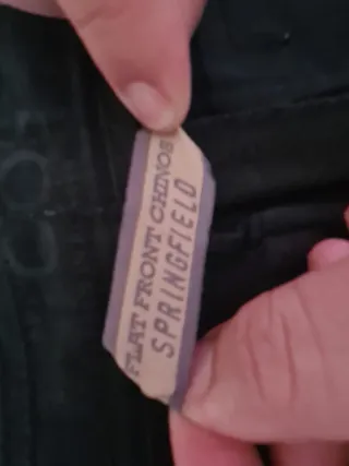 Pantalón Chinos Azul Marino