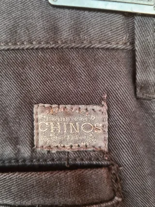 Pantalón Chinos Azul Marino