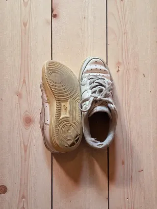 Nike Air Max Beige/Bianco Scarpe