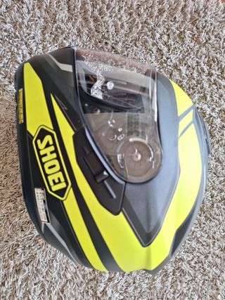 Casco Moto SHOEI Amarillo/Negro