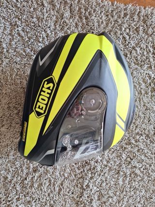 Casco Moto SHOEI Amarillo/Negro
