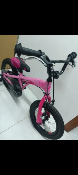 Bicicleta Monty 14 con ruotine