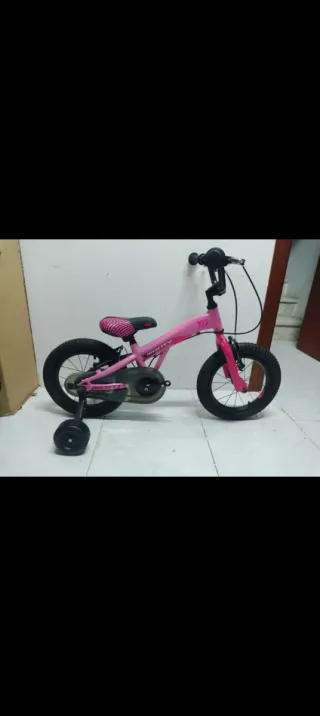 Bicicleta Monty 14 con ruotine