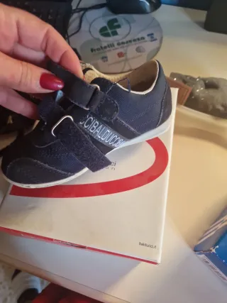 Scarpe bambino Balducci blu