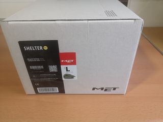 Casco Mtb Met Shelter