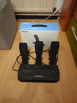 Pedales Moza SR-P Lite con Embrague