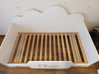 Cuna convertible Elemental Nube Muebles Ross