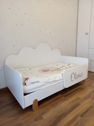 Cuna convertible Elemental Nube Muebles Ross