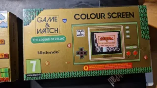 Game & Watch Super Mario Bros. 35th+ Zelda+ stands