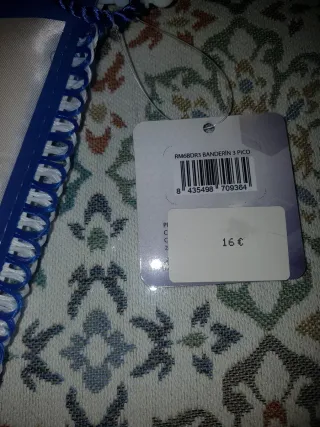 Banderín Real Madrid CF