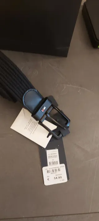 Cintura Tommy Hilfiger elastica taglia 90