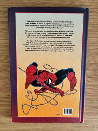 Spiderman. Best of Marvel Essentials COMPLETA