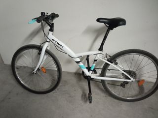 Bicicleta Btwin Blanca