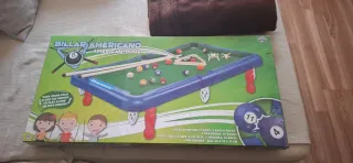 Juego de Billar Americano para Niños