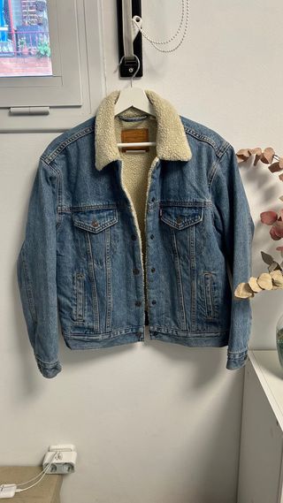 Chaqueta tejana LEVIS forrada