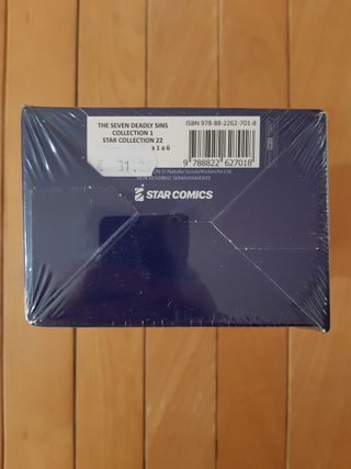 THE SEVEN DEALY SINS COLLECTION N. 1