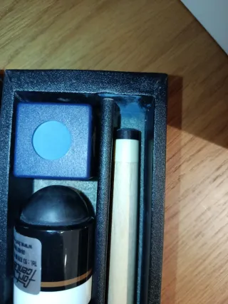 Palo Nuevo Y Funda Laperti para tacos de billar