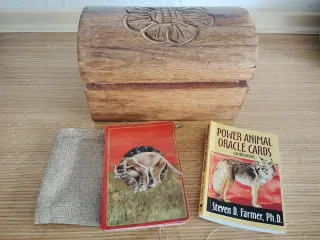 Oráculo Animales Poderosos Cartas y Guía