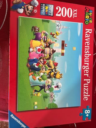 Puzzle Super Mario 200 piezas XXL Ravensburger