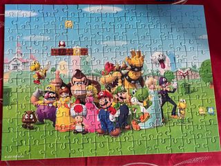 Puzzle Super Mario 200 piezas XXL Ravensburger