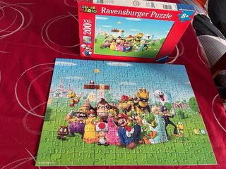 Puzzle Super Mario 200 piezas XXL Ravensburger