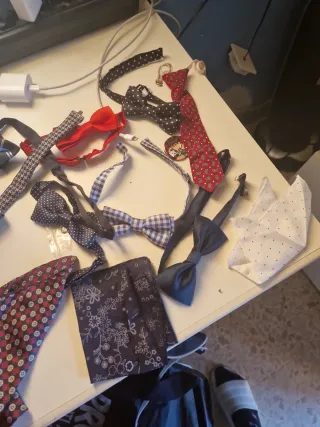 Set papillon e fazzoletto bambino